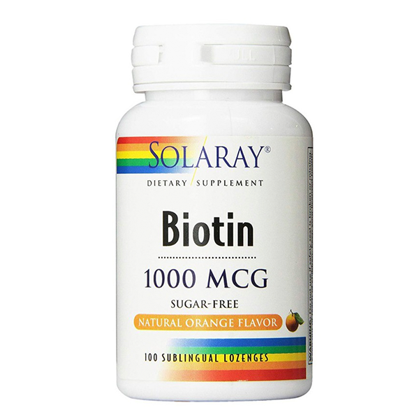 Solaray Biotin 1000 mg 100 cápsulas | Compra Online