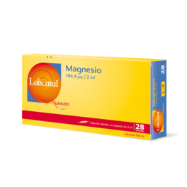 Labcatal 9 Magnesio, 28 ampollas x 2 ml | Compra Online