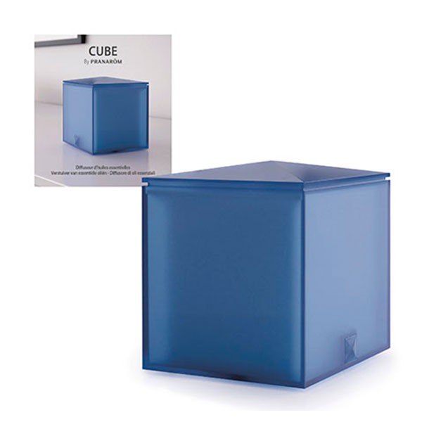 Pranarom Difusor Aceites Esenciales Cube Azul