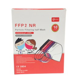 Powcan Mascarilla FFP2 Infantil Colores, 10 unidades | Compra Online