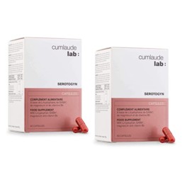 Cumlaude Serotogyn Duplo Oferta 2x60 cápsulas | Compra Online