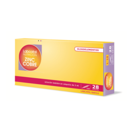 Labcatal 19 Zinc-Cobre, 28 ampollas x 2 ml | Compra Online