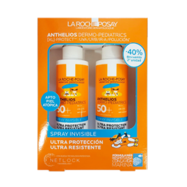 La Roche-Posay Anthelios Dermo-Pediatrics DUPLO SPF50+ Spray, 2 x 200 ml | Compra Online