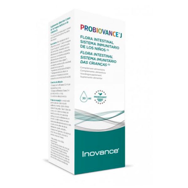 Inovance Probiovance J Niños Flora e Inmunidad, 30 ml | Compra Online