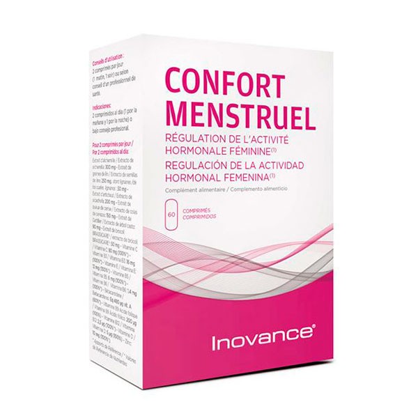 Inovance Confort Menstrual, 60 comprimidos | Compra Online