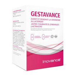 Inovance Gestavance 30 comprimidos + 30 cápsulas | Compra Online