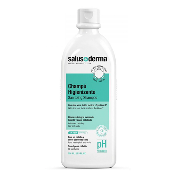 Salusderma Champú Higienizante 750 ml | Compra Online