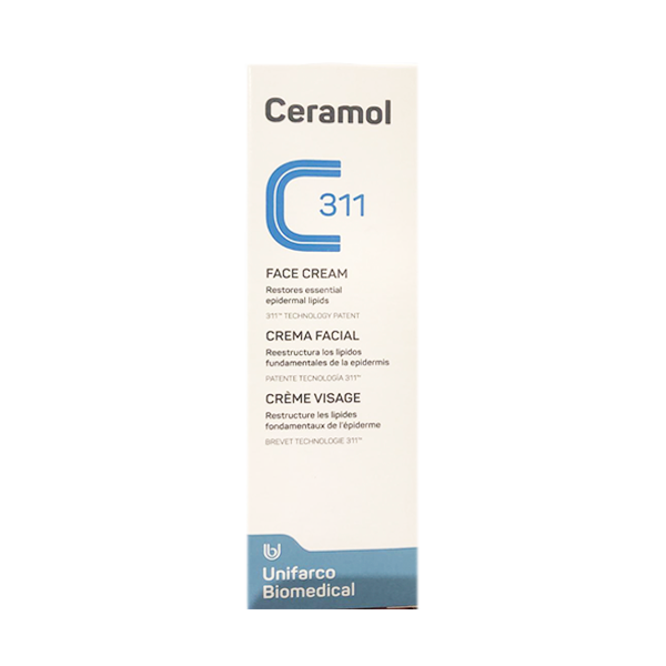 Ceramol Crema Facial 50 ml | Compra Online