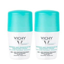 Vichy Desodorante Anti-transpirante 48h. Roll-on, DUPLO 2x50 ml