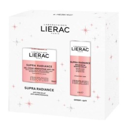 Lierac Cofre Supra Radiance Gel-Crema Renovador Anti-Ox, 50 ml + REGALO Sérum | Farmaconfianza