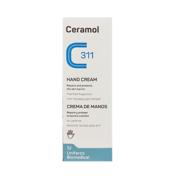 Ceramol C311 Crema de Manos, 100 ml | Compra Online