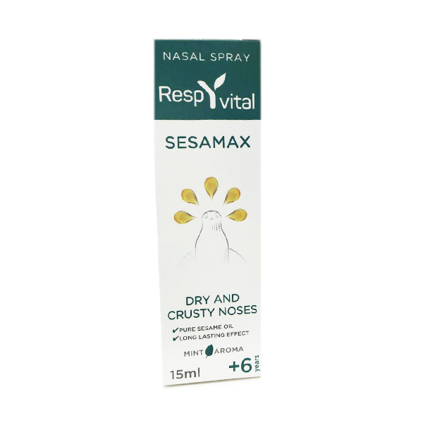 Respyvital Sesamax Nariz Reseca +6 años 15 ml | Compra Online