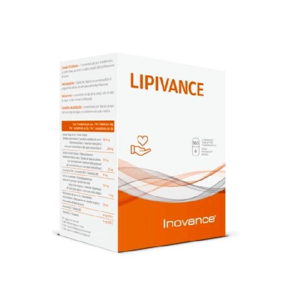 Inovance Lipivance, 180 comprimidos | Farmaconfianza