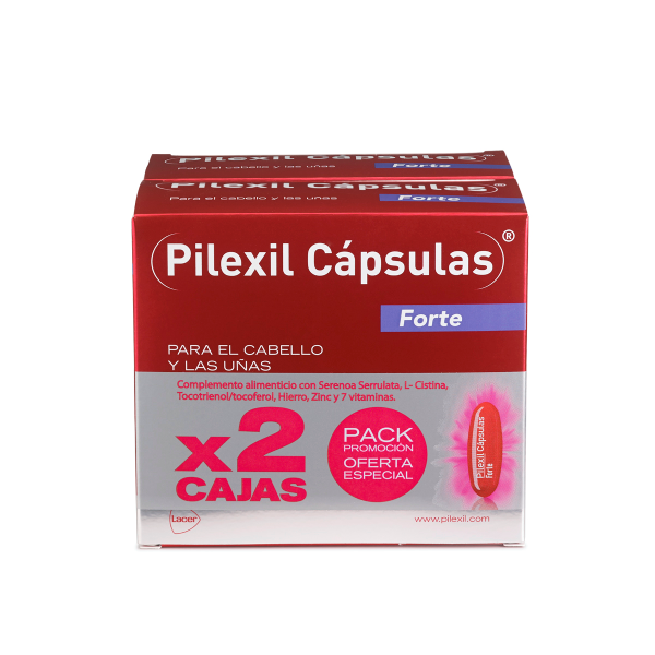 Pilexil Forte Duplo 2 x 100 cápsulas | Compra Online