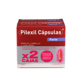 Pilexil Forte Duplo 2 x 100 cápsulas | Compra Online