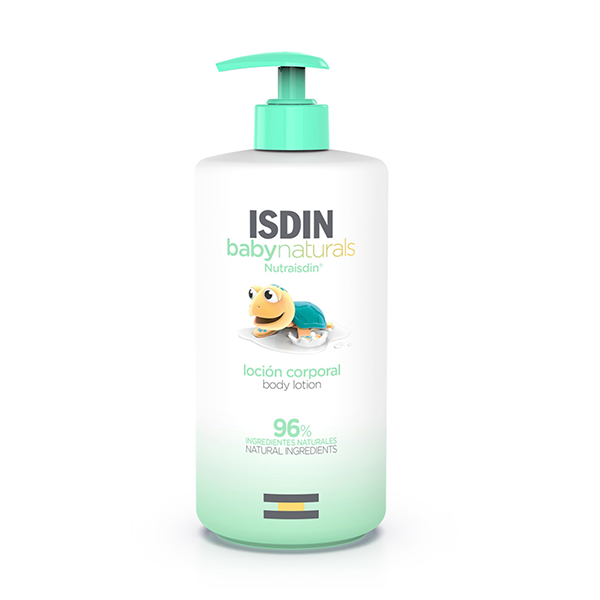 Isdin Baby Naturals Loción Corporal, 750 ml | Compra Online