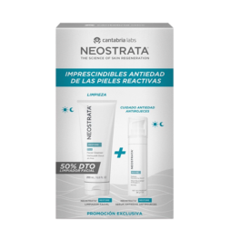 Neostrata Pack Restore Limpiador Facial 200 ml + Sérum Antiedad Antirojeces 29 g | Farmaconfianza
