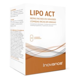 Inovance Lipo Act, 90 comprimidos | Compra Online