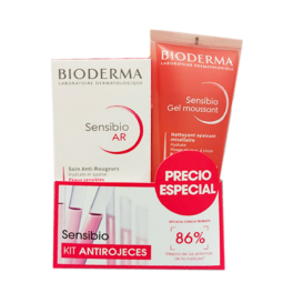 Bioderma PACK Sensibio AR Crema 40 ml + Sensibio Gel Moussant 100 ml | Compra Online
