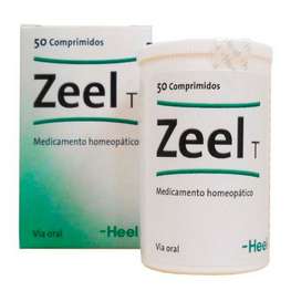 Heel Zeel T, 50 Comprimidos. | Farmaconfianza