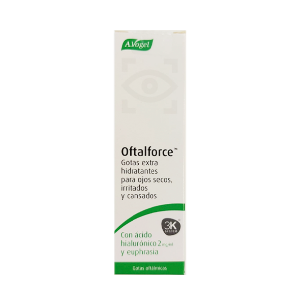 Oftalforce – Gotas para ojos secos e irritados - Rebotica Verde