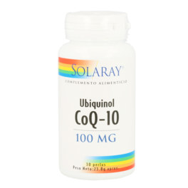 Solaray Coq-10 100 mg 30 perlas | Compra Online
