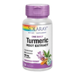 Solaray Turmeric 600 Mg 30 Cápsulas | Compra Online