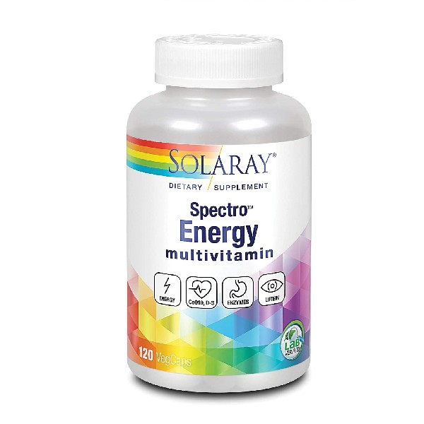 Solaray Spectro Energy 120 cápsulas | Compra online