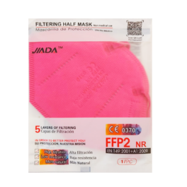 Mascarilla FFP2 Certificada Color Rosa, 1 unidad | Compra Online