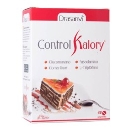 Drasanvi Control Kalory, 45 comprimidos | Farmaconfianza