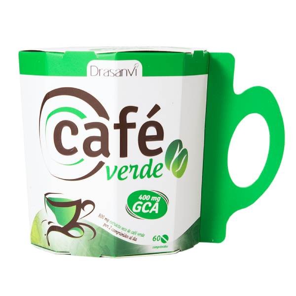 Drasanvi Café Verde, 60 comprimidos | Farmaconfianza
