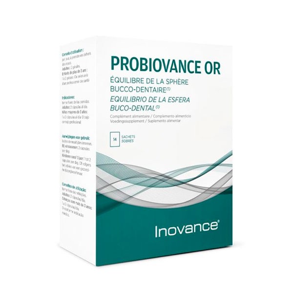 Inovance Probiovance OR Bucodental, 14 sobres | Compra Online