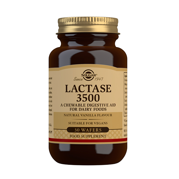 Solgar Lactasa 3500 mg 30 comprimidos masticables | Compra Online