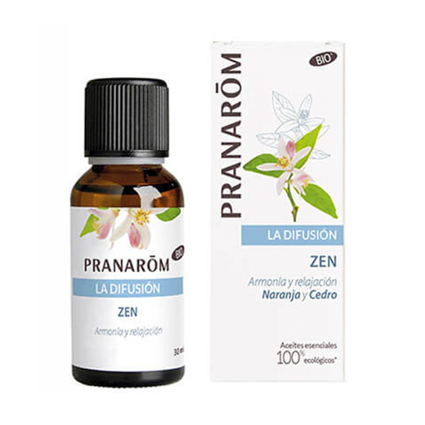 Pranarom La Difusión Zen Aceite Esencial Bio, 30 ml | Compra Online 