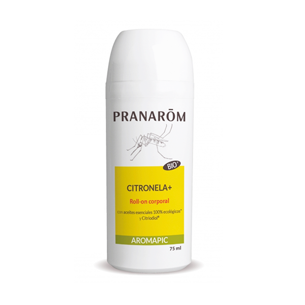 Pranarôm Aromapic Roll-on corporal Citronela+ | Farmaconfianza