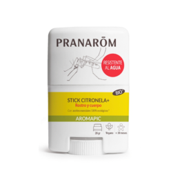 Pranarom Aromapick Stick Citronela+ Rostro y Cuerpo, 20 g | Farmaconfianza
