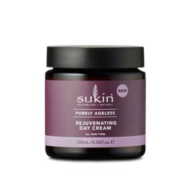 Sukin Purely Ageless Crema Rejuvenecedora de Día, 120 ml | Cosmética Natural en Farmaconfianza
