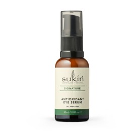 Sukin Signature Sérum Antioxidante para Ojos, 30 ml | Cosmética Natural en Farmaconfianza