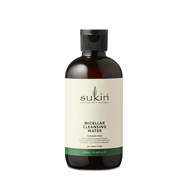 Sukin Signature Agua Micelar, 250 ml | Cosmética Natural en Farmaconfianza