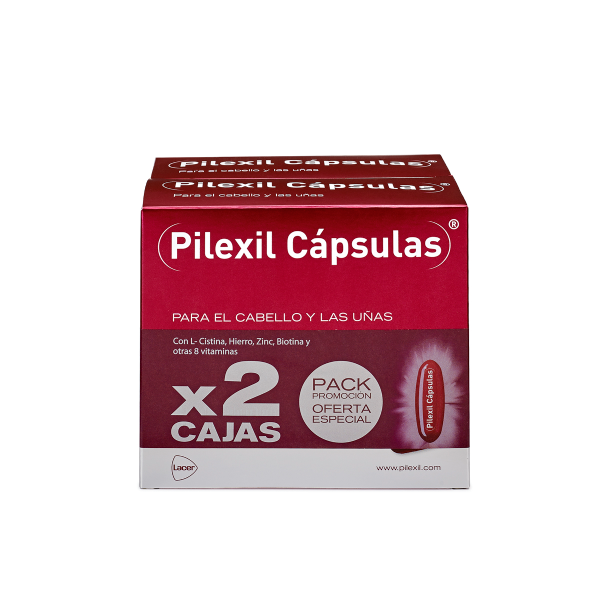 Pilexil Cabello y Uñas Duplo 2 x 100 cápsulas | Compra Online
