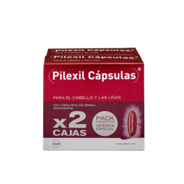 Pilexil Cabello y Uñas Duplo 2 x 100 cápsulas | Compra Online