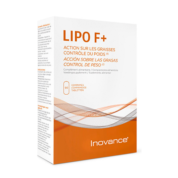 Inovance Lipo F+ 90 comprimidos | Compra Online