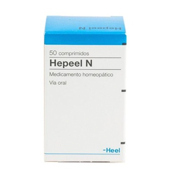 Heel Hepeel N, 50 comprimidos | Compra Online
