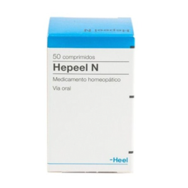 Heel Hepeel N, 50 comprimidos | Compra Online