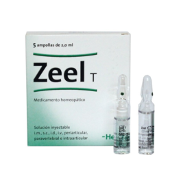 Heel Zeel T 5 ampollas x 2 ml | Compra Online