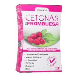Drasanvi Cetonas de Frambuesa, 60 comprimidos | Compra Online