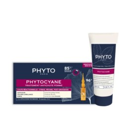 PhytoCyane Caída Mujer 12 ampollas