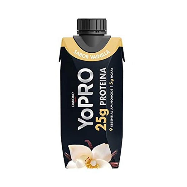 Yopro Leche Proteína 25 gramos Vainilla 330 ml | Compra Online 