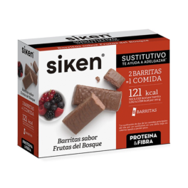 Siken Barrita Frutas Del Bosque 8 unidades | Compra Online