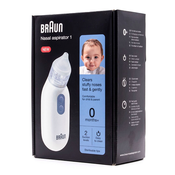 Braun Aspirador Nasal Eléctrico | Compra Online